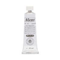 Olejové farby Schmincke Norma Professional 35 ml – 118 Zinkovo-titánová biela