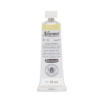 Olejové farby Schmincke Norma Professional 35 ml – 234 Brilantná žltá svetlá