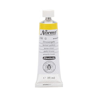 Olejové farby Schmincke Norma Professional 35 ml – 236 Citrónová žltá