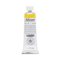 Olejové farby Schmincke Norma Professional 35 ml – 238 Kadmiová žltá citrónová