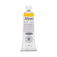 Olejové farby Schmincke Norma Professional 35 ml – 242 Kadmiová žltá svetlá