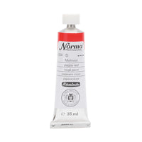 Olejové farby Schmincke Norma Professional 35 ml – 304 Maková červená