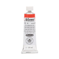 Olejové farby Schmincke Norma Professional 35 ml – 306 Rumelková červená svetlá