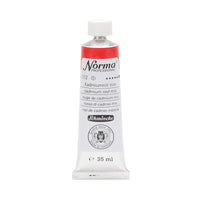 Olejové farby Schmincke Norma Professional 35 ml – 312 Kadmiová červená