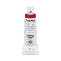 Olejové farby Schmincke Norma Professional 35 ml – 314 Kadmiová červená tmavá