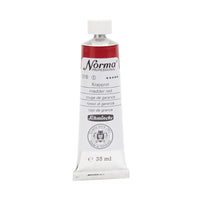 Olejové farby Schmincke Norma Professional 35 ml – 318 Kraplak červený