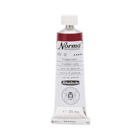 Olejové farby Schmincke Norma Professional 35 ml – 320 Kraplak rubínový