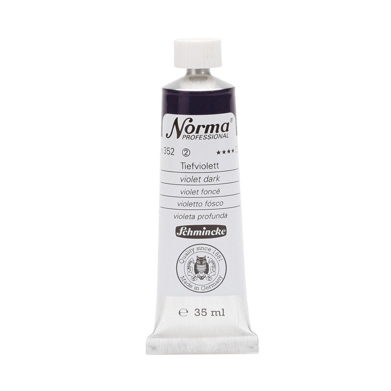 Olejové farby Schmincke Norma Professional 35 ml – 352 Fialová tmavá