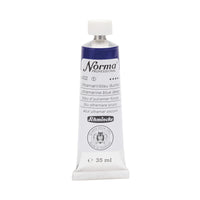 Olejové farby Schmincke Norma Professional 35 ml – 402 Ultramarínová modrá tmavá
