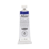 Olejové farby Schmincke Norma Professional 35 ml – 404 Ultramarínová modrá svetlá