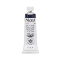 Olejové farby Schmincke Norma Professional 35 ml – 418 Pruská modrá