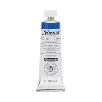 Olejové farby Schmincke Norma Professional 35 ml – 422 Cerulean modrá