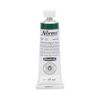 Olejové farby Schmincke Norma Professional 35 ml – 502 Zelený oxid chrómu bril.