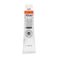 Olejové farby Schmincke Norma Professional 120 ml – 302 Brilantná oranžová