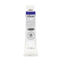 Olejové farby Schmincke Norma Professional 120 ml – 404 Ultramarínová modrá svetlá