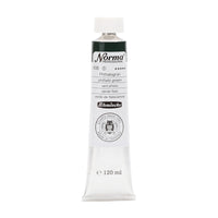 Olejové farby Schmincke Norma Professional 120 ml – 500 Ftalová zelená