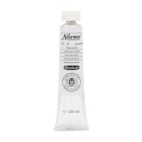 Olejové farby Schmincke Norma Professional 120 ml – 114 Titánová biela