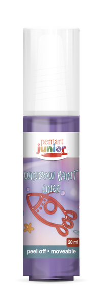 window paint 20 ml, – orgovánová