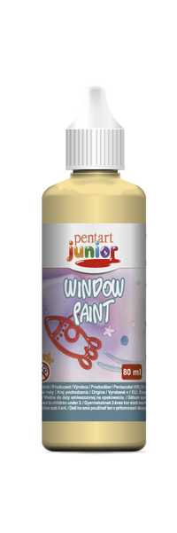 Kontúra na sklo Pentart 80 ml, zlatá