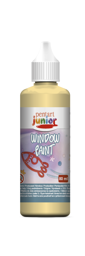 Kontúra na sklo Pentart 80 ml, zlatá