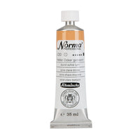 Olejové farby Schmincke Norma Professional 35 ml – 220 Pálená okrová svetlá