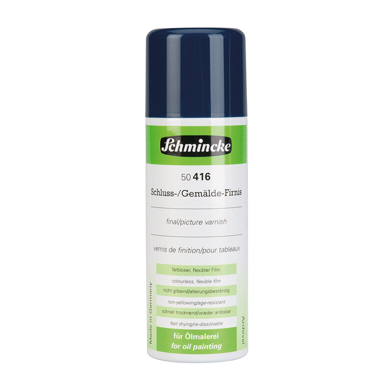 Záverečný lak Schmincke v spreji 300 ml