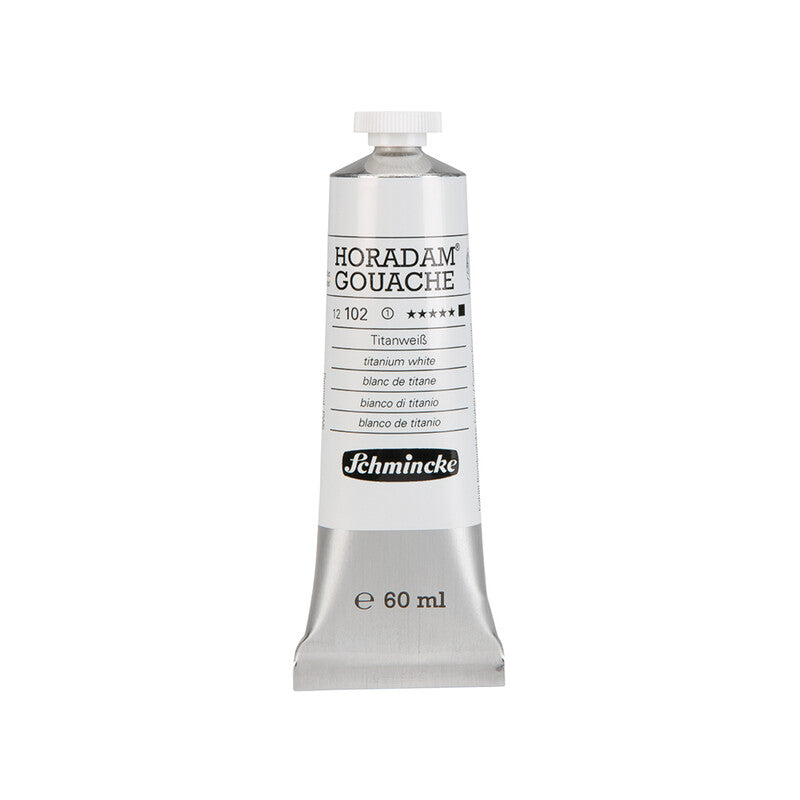 Kvašová farba Schmincke HORADAM Titanium white 60 ml