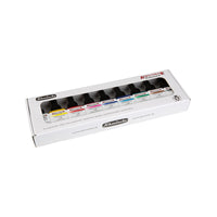 Schmincke AERO COLOR kartónový set základných farieb 9 x 28 ml