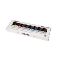 Schmincke AERO COLOR kartónový set základných farieb 9 x 28 ml