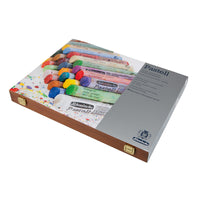 Schmincke drevený box s pastelmi TOP 60