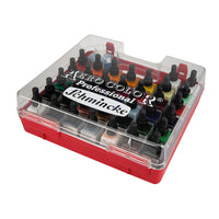 Schmincke AERO COLOR plastový set, 37 x 28 ml + AERO CLEAN RAPID