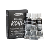 Tekutý uhlík Schmincke Trio liquid charcoal