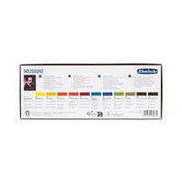 Schmincke MUSSINI kartónový set, 12 x 15 ml
