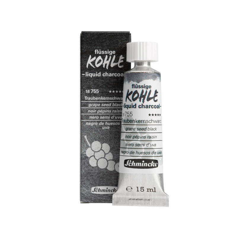 Umelecký pigment Schmincke 15 ml – Hroznová čierna