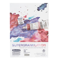 Bodkový vzorkovník Schmincke HORADAM Aquarell Dot Card Super Granulation - 50 farieb