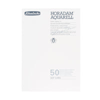 Bodkový vzorkovník Schmincke HORADAM Aquarell Dot Card Super Granulation - 50 farieb
