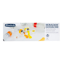 Kvašové farby Schmincke HORADAM v kovovom sete, 12 x 5 ml