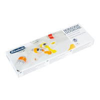 Kvašové farby Schmincke HORADAM v kovovom sete, 12 x 5 ml