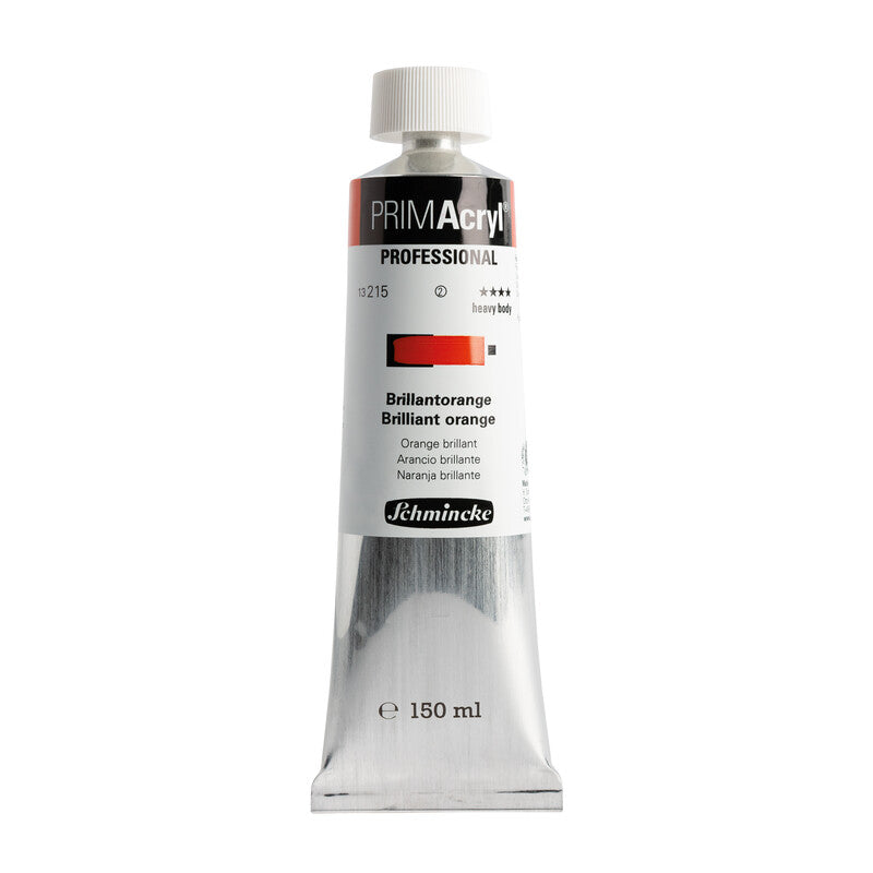 Akrylová farba Schmincke PRIMAcryl Professional 150 ml – 215 Brilantná oranžová
