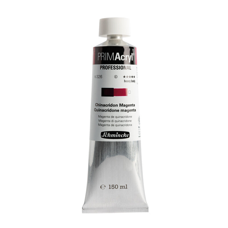 Akrylová farba Schmincke PRIMAcryl Professional 150 ml – 326 Chinakridónová magenta