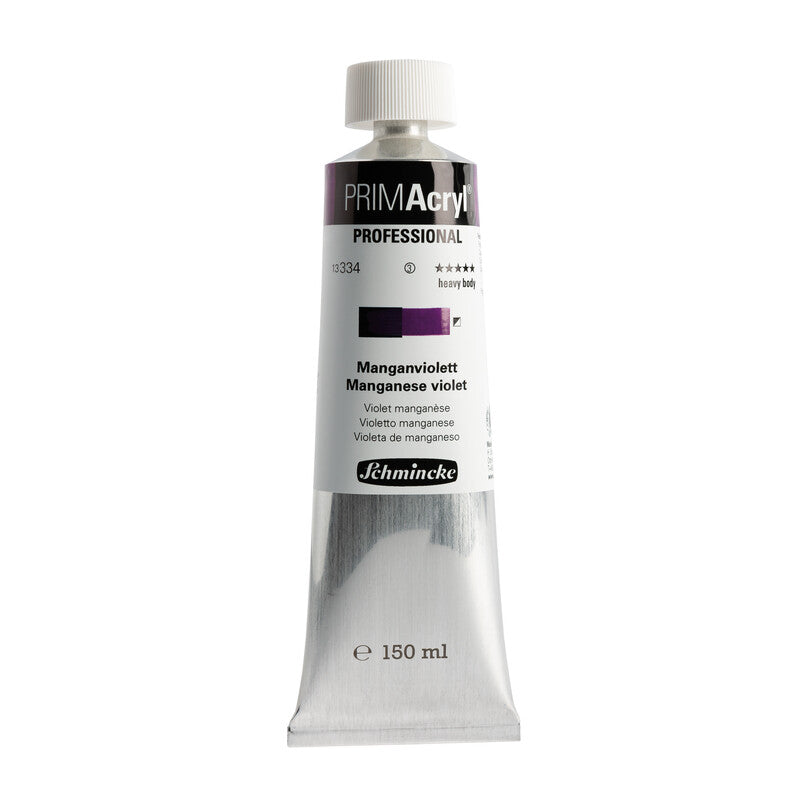 Akrylová farba Schmincke PRIMAcryl Professional 150 ml – 334 Mangánová fialová