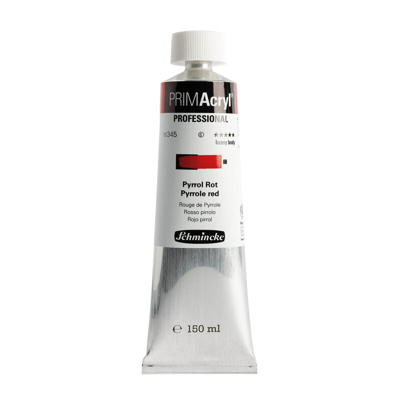 Akrylová farba Schmincke PRIMAcryl Professional 150 ml – 345 Pyrrolová červená