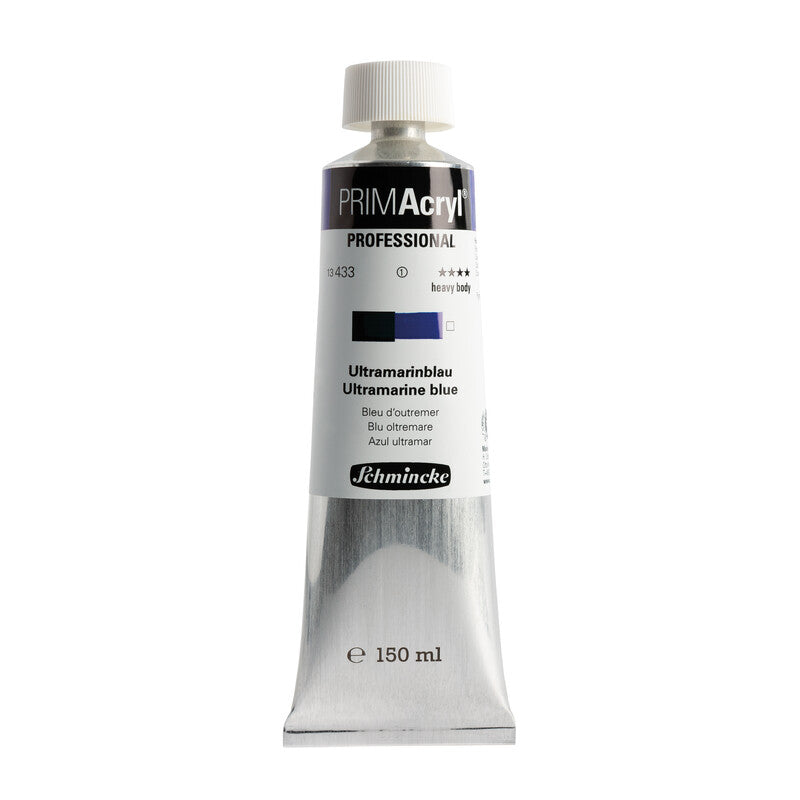 Akrylová farba Schmincke PRIMAcryl Professional 150 ml – 433 Ultramarínová modrá