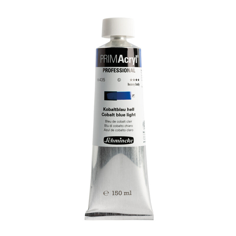 Akrylová farba Schmincke PRIMAcryl Professional 150 ml – 435 Kobaltová modrá svetlá
