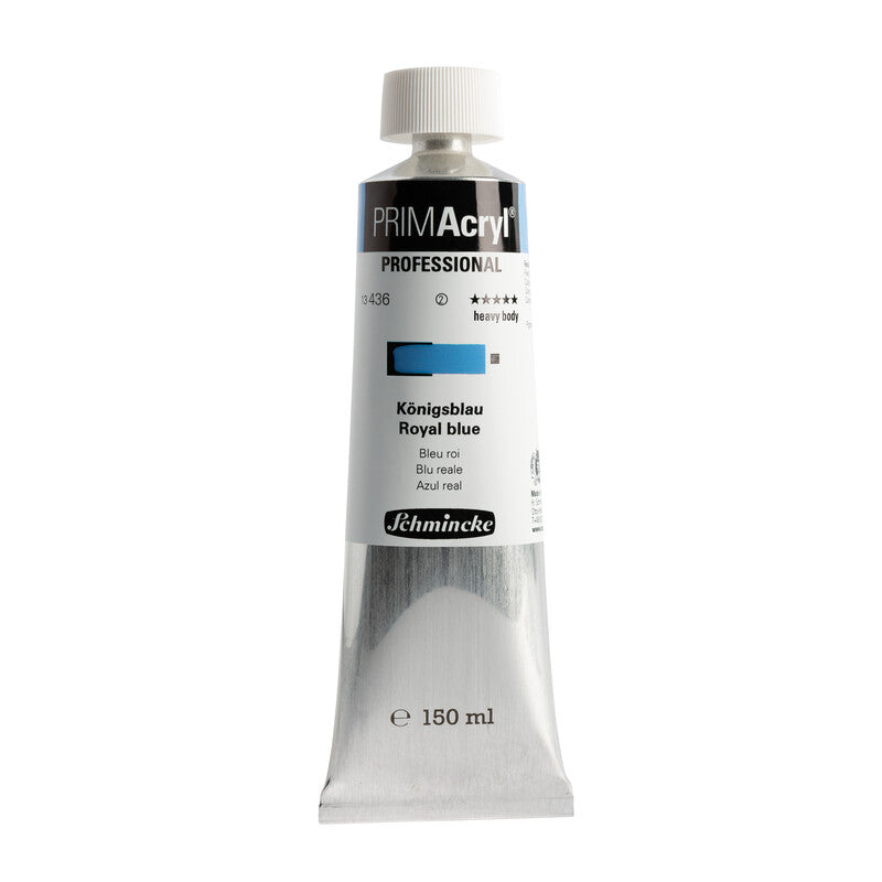 Akrylová farba Schmincke PRIMAcryl Professional 150 ml – 436 Kráľovská modrá