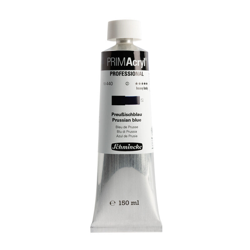 Akrylová farba Schmincke PRIMAcryl Professional 150 ml – 440 Parížska modrá
