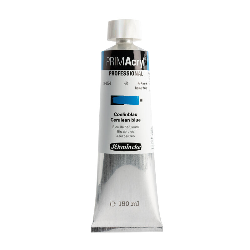 Akrylová farba Schmincke PRIMAcryl Professional 150 ml – 454 Cerulean modrá
