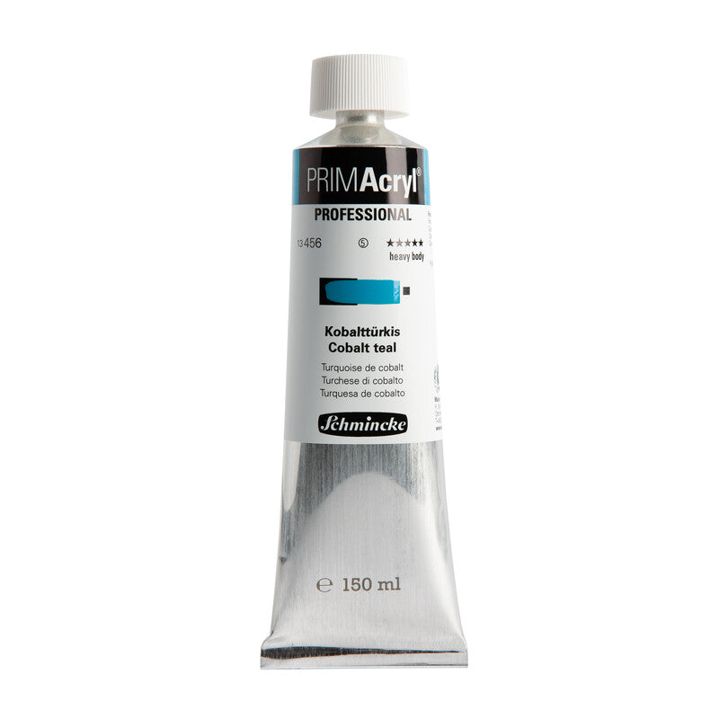 Akrylová farba Schmincke PRIMAcryl Professional 150 ml – 456 Kobaltová teal