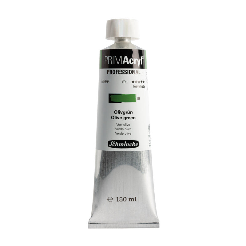 Akrylová farba Schmincke PRIMAcryl Professional 150 ml – 566 Olivová zelená