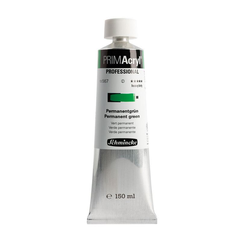 Akrylová farba Schmincke PRIMAcryl Professional 150 ml – 567 Permanentná zelená